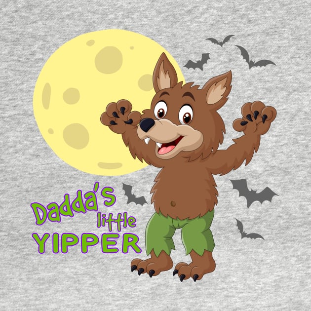 Dadda's Little Yipper - ABDL Baby Fur Werewolf by NaughtyBoyz